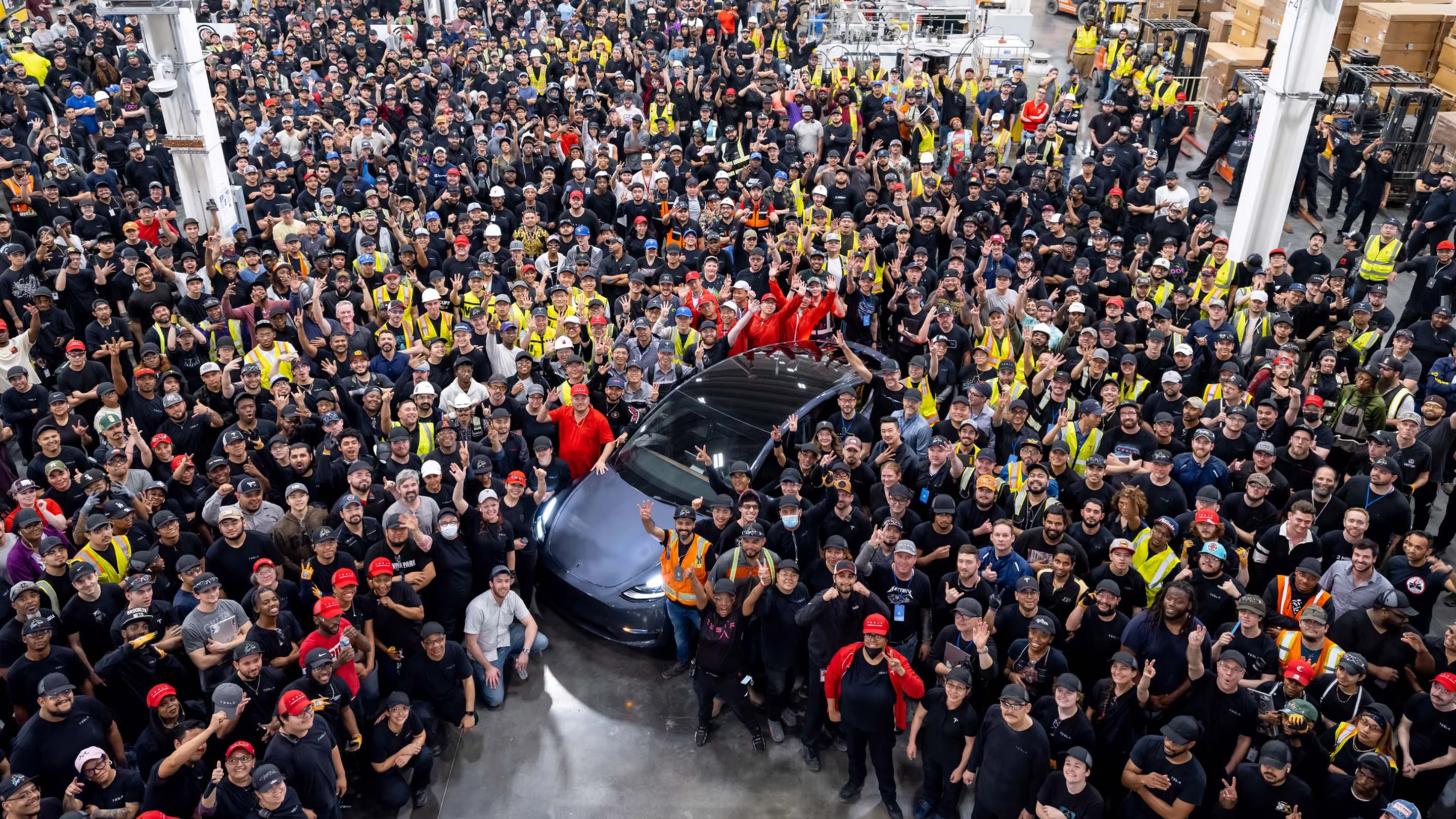 Команда Tesla