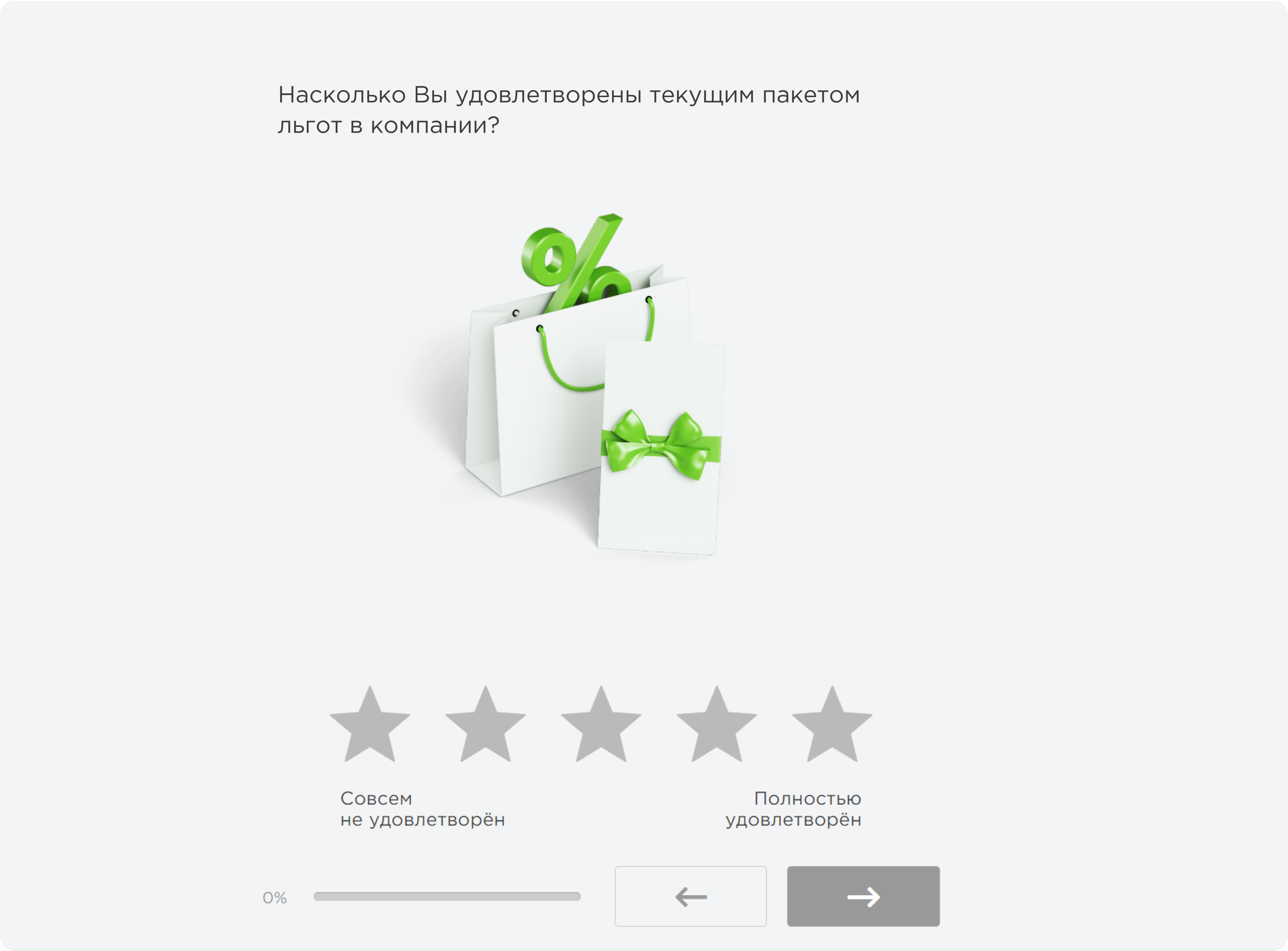 Оценка удовлетворенности льготами Опроскин