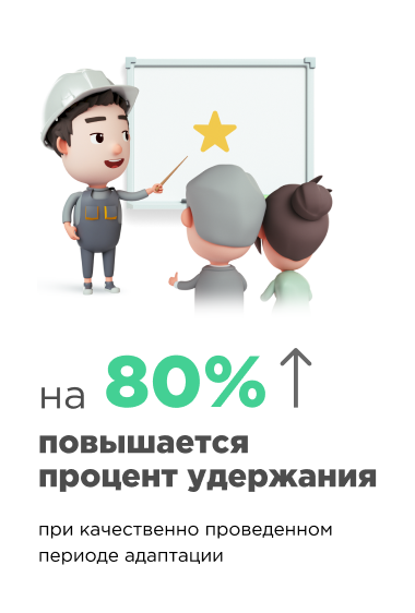 Удержание сотрудников