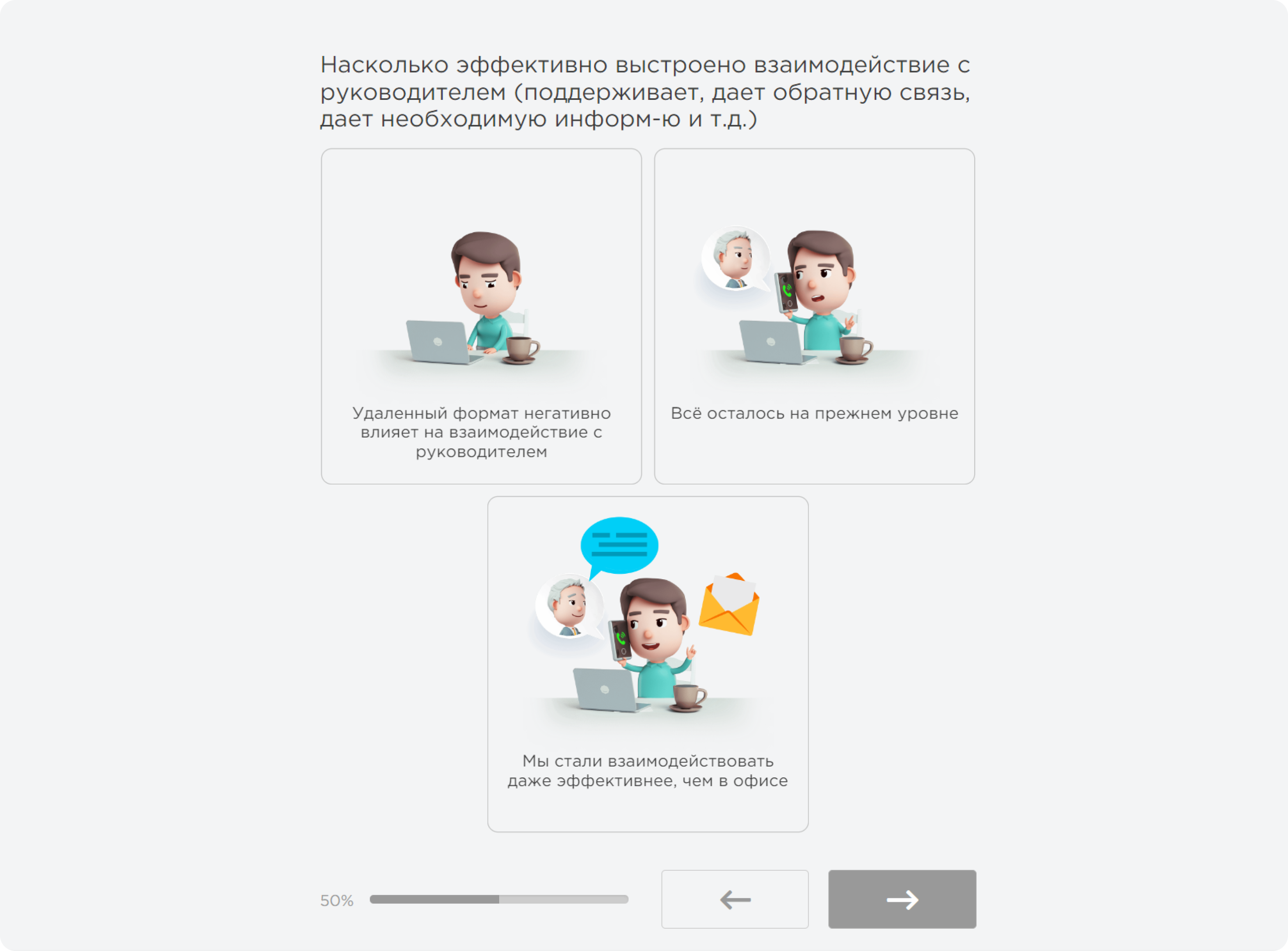 Контроль удаленных сотрудников на платформе «Опроскин»
